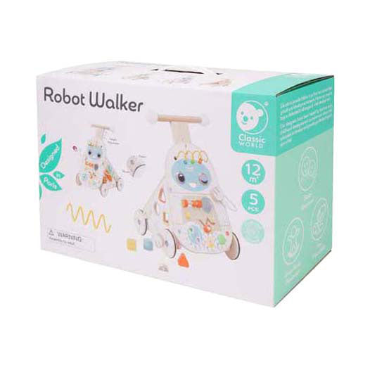 Classic world baby walker hout