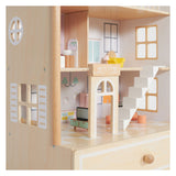 Classic World World Happy Villa Houten Poppenhuis, 28dlg.
