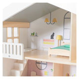 Classic World World Happy Villa Houten Poppenhuis, 28dlg.