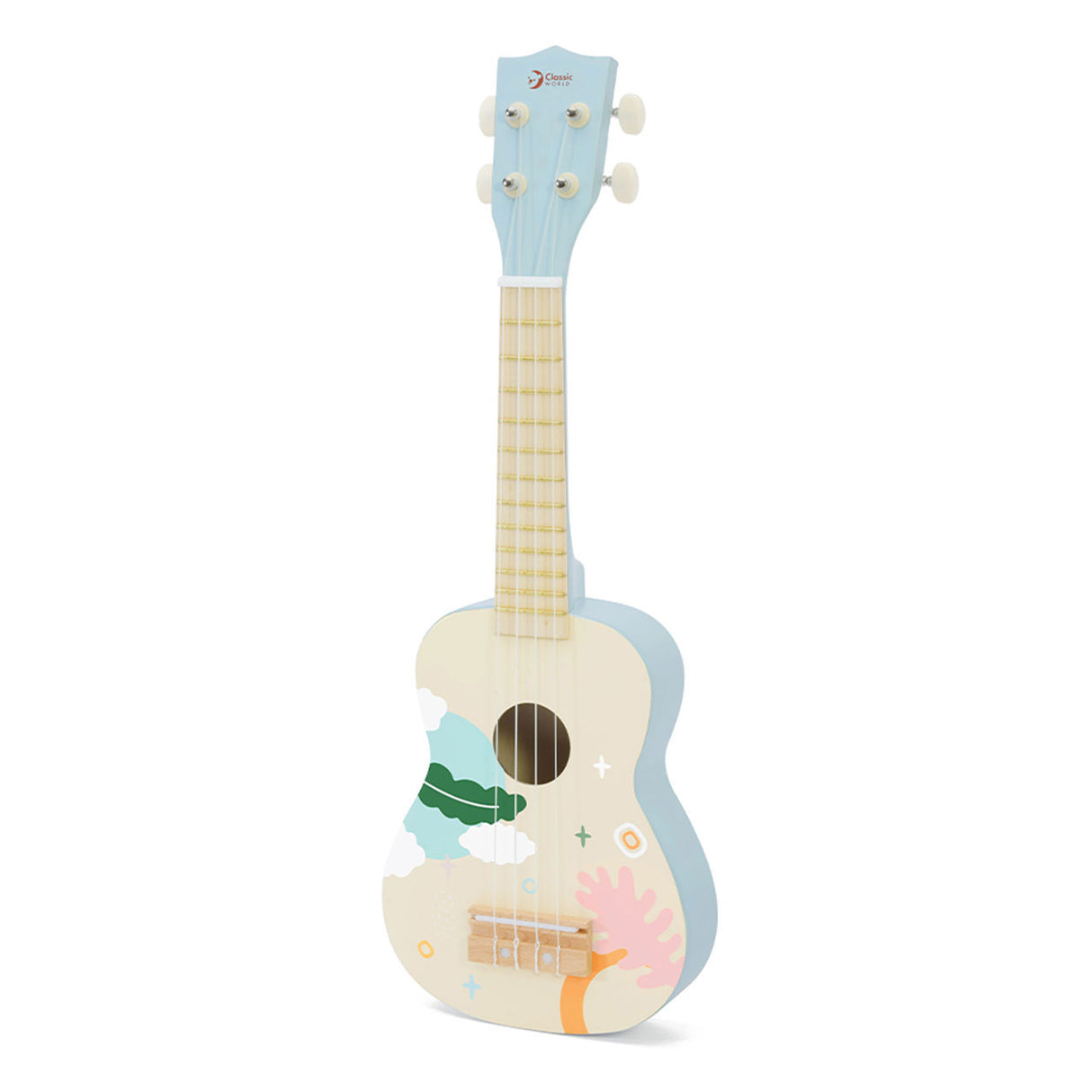 Irris en bois mondial classique ukelele