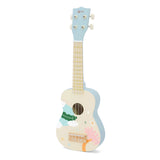 Irris en bois mondial classique ukelele