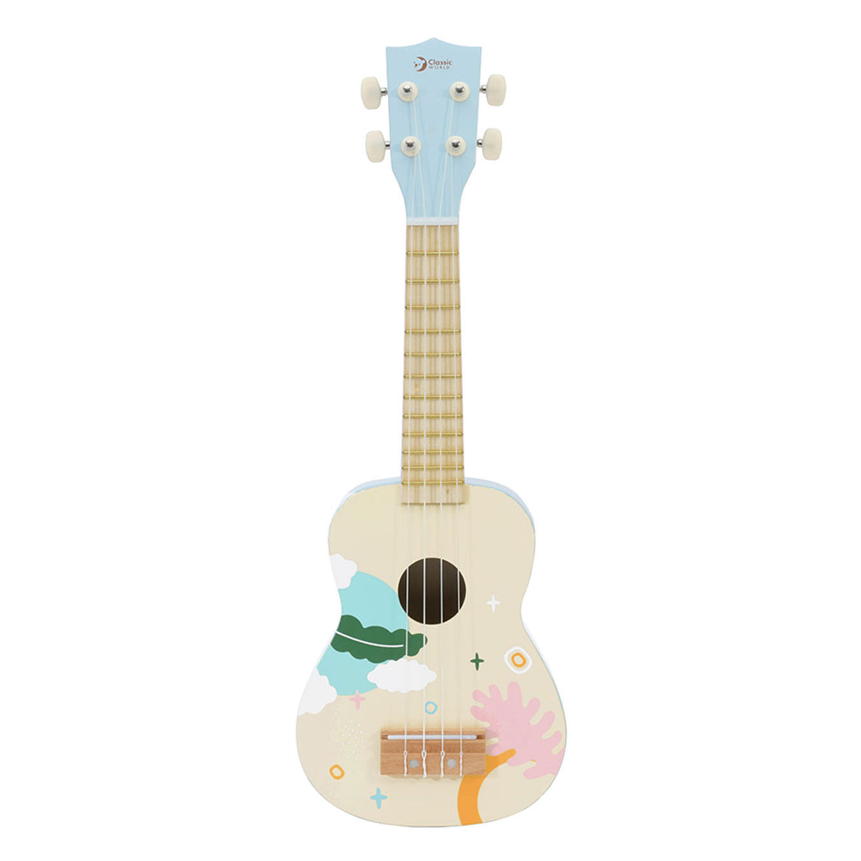 Irris en bois mondial classique ukelele