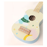 Irris en bois mondial classique ukelele
