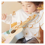 Irris en bois mondial classique ukelele