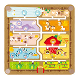 Klassisk World World World 2in1 Wooden Boy Scout Child Play