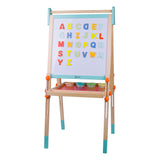 Classic World Wooden Magnet and Blackboard 2in1, 39dlg.