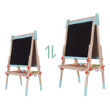 Classic World Wooden Magnet and Blackboard 2in1, 39dlg.