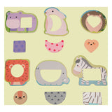 Klassische Welt der Welt Holz Puzzle Wildtiere, 13st.