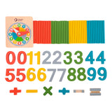 Classic World World Houten Calcul Game, 67dlg.