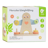 Classic World Wooden Hercules Scales, 7dlg.