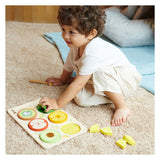 Fratture di puzzle di frutta in legno del mondo classico, 22dlg.