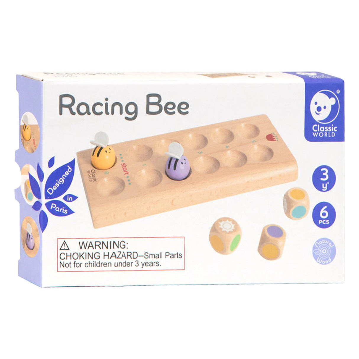 Klassisk verdens træ Bijen race