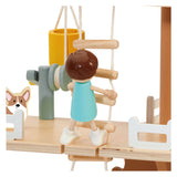 Klassesch Welt weltwäit Holz Poppner Boomhut, 31dlg.