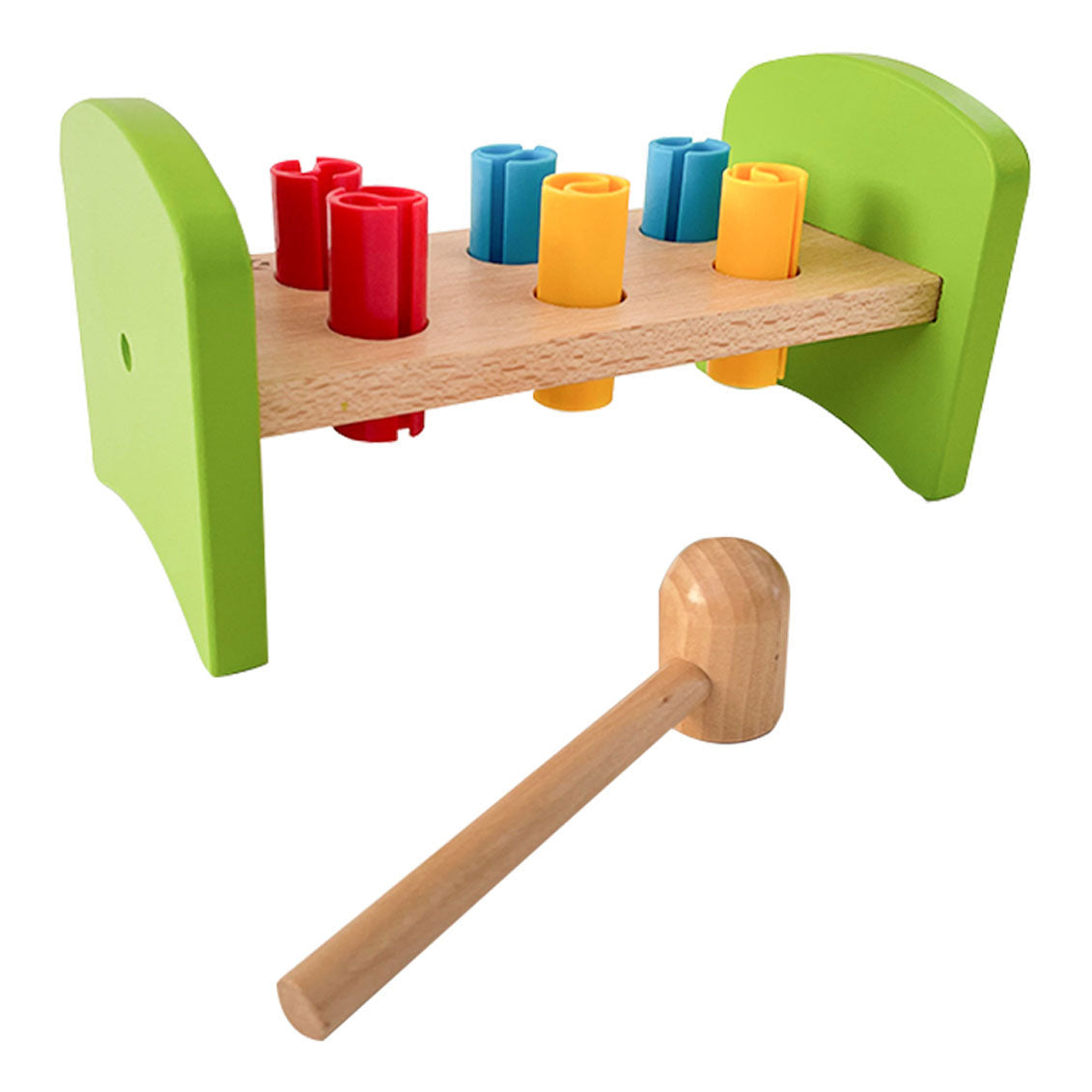 Klassisk World Wooden Hamperbank, 8dlg.