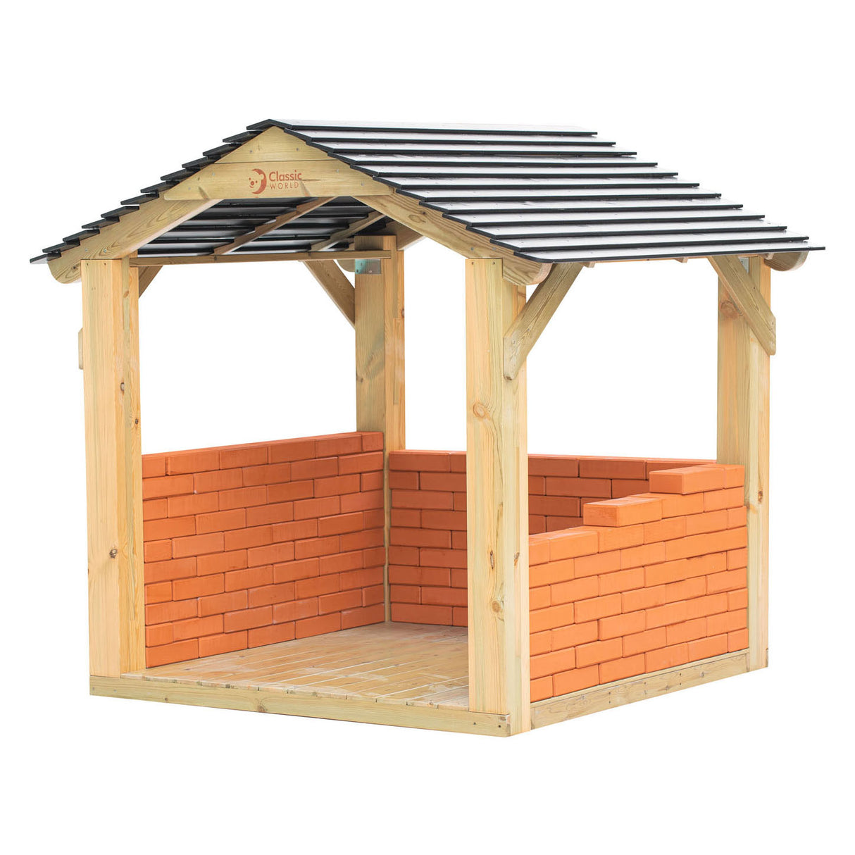 Classic World Eva Soft Building Blocs, 55dlg.