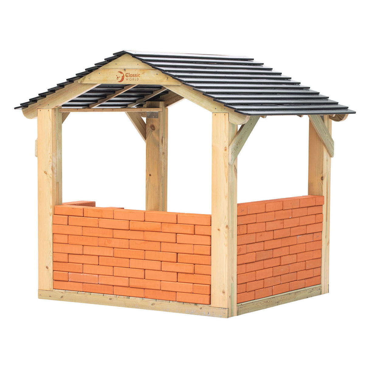 Classic World Eva Soft Building Blocs, 55dlg.