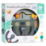 Classic World World Wooden Activities Travel Sign Traffic