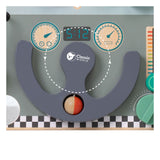 Classic World World Wooden Activities Travel Sign Traffic