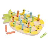 Klassisk World Wood Ananas Connecting Game, 21dlg.
