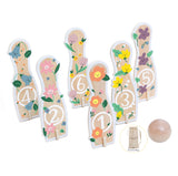 Fleurs de bowling en bois classiques du monde, 14dlg,