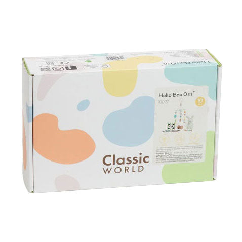 Classic World Baby Hello Hello Toy Box 0-6 meses