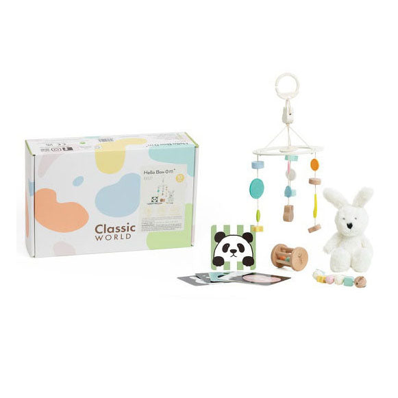 Classic World Baby Hello Hello Toy Box 0-6 meses