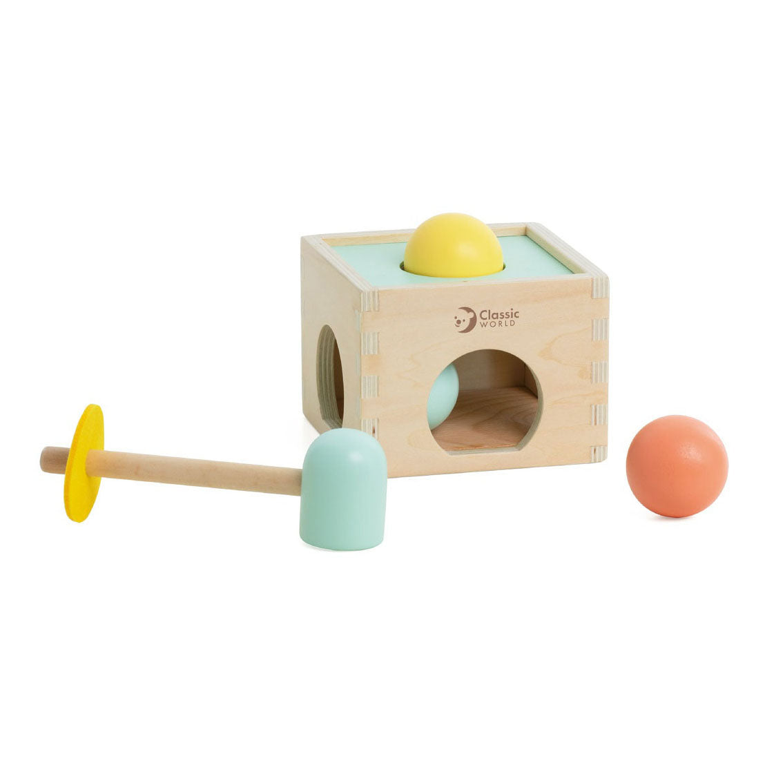 Classic World Baby Hello Hello Toy Box 6-12 meses