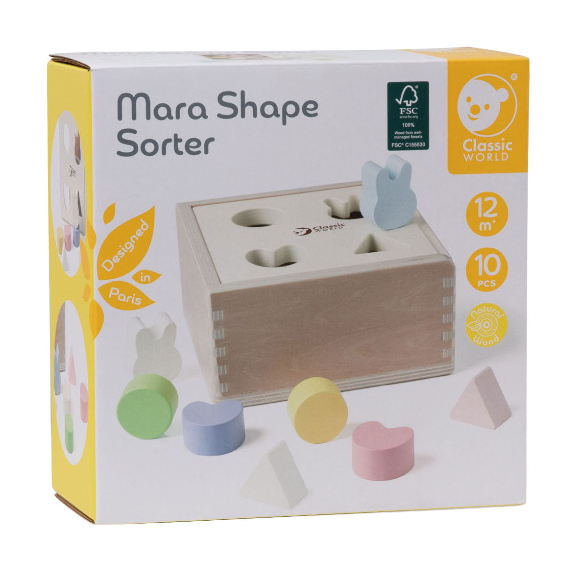 Klassesch Welt houten Form stew mara 10dlg.