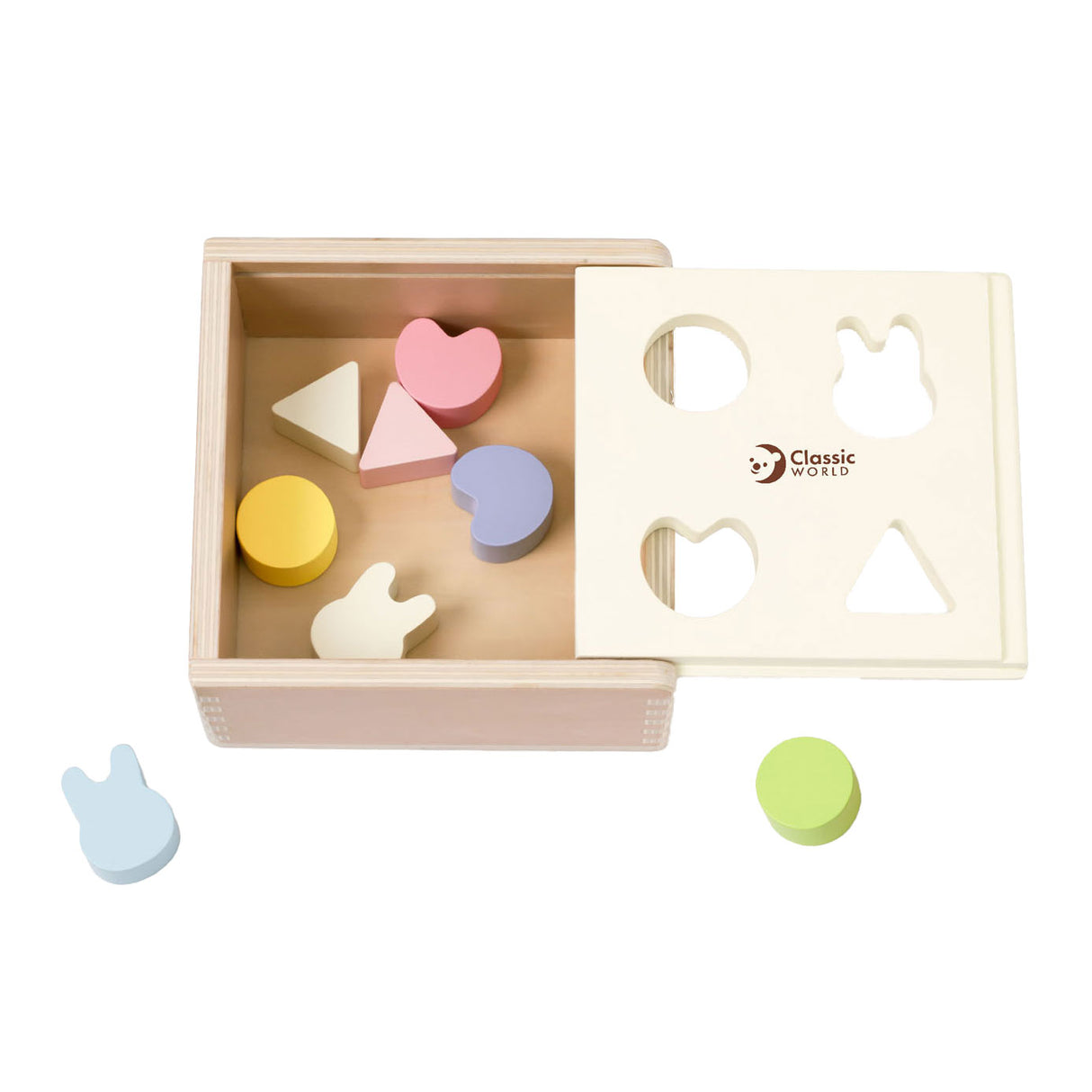 Klassesch Welt houten Form stew mara 10dlg.