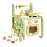 Classic World Wooden Walker Kitchen, 15DLG.