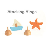 Klasszikus világi fából készült dominó óceán, 100 db.