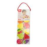 Classic World TROOL Stringing Beads Fruit, 13 PCS.