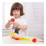 Classic World TROOL Stringing Beads Fruit, 13 PCS.