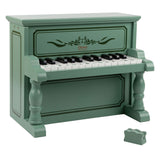 Piano vintage in legno classico in legno