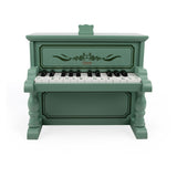 Piano vintage in legno classico in legno