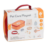 Les animaux en bois classiques du monde fournissent un jeu dans le sac, 16DLG.