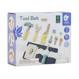 Classic World Wooden tool belt, 10dlg.