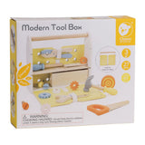 Classic World Wooden toolbox Modern, 27dlg.