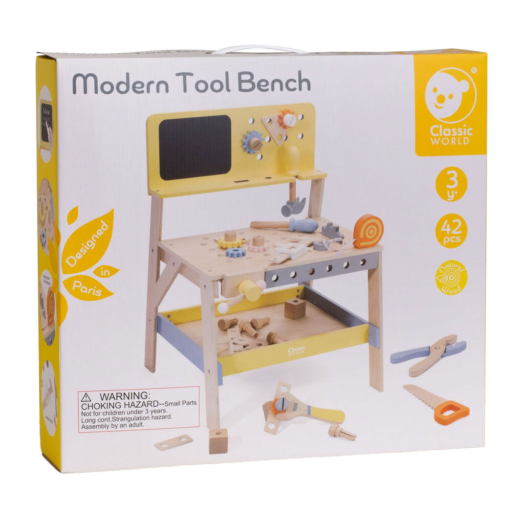 Classic World Wounden Workbench Modern, 42dlg.