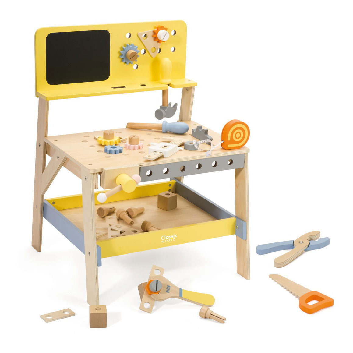 Classic World Wounden Workbench Modern, 42dlg.