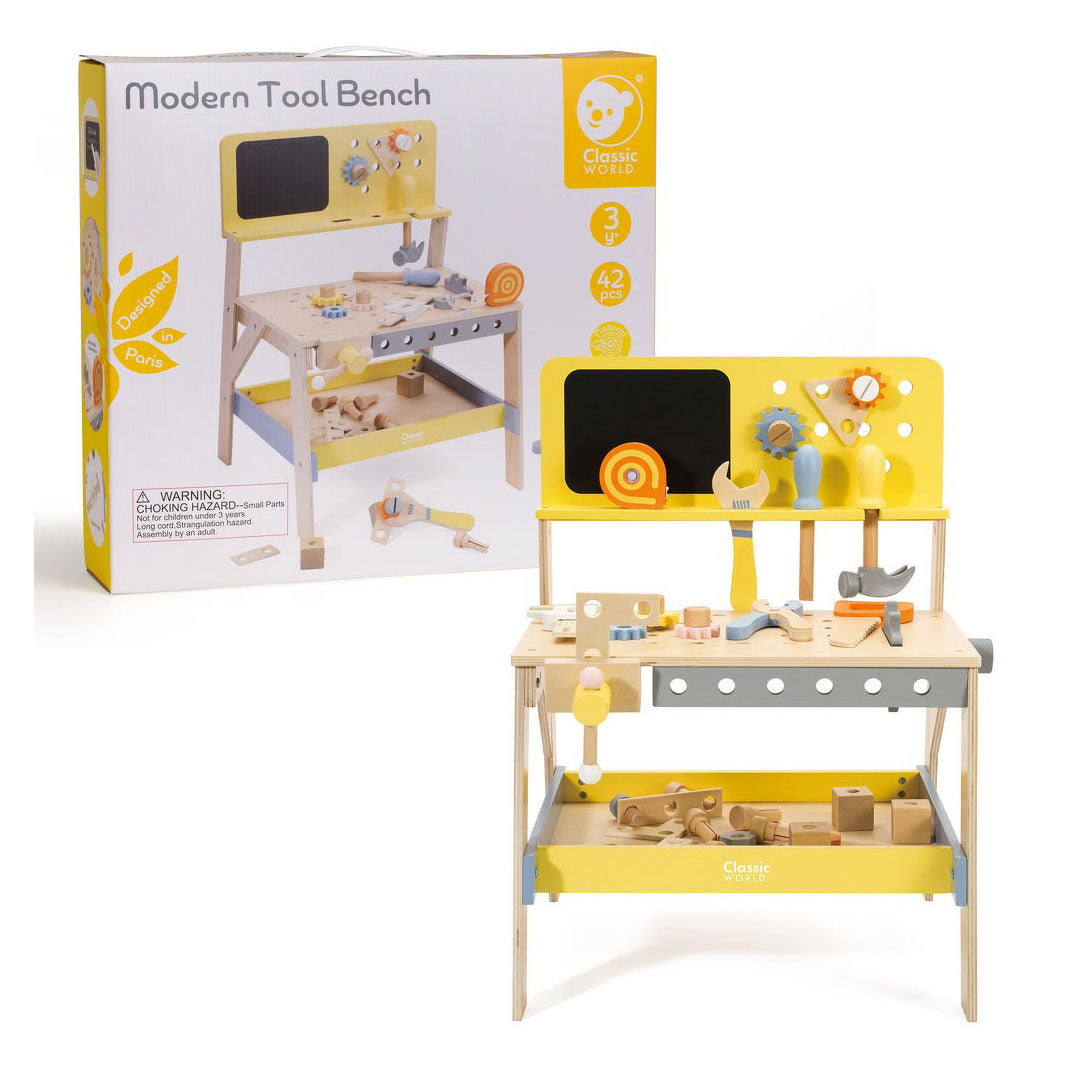 Classic World Wounden Workbench Modern, 42dlg.