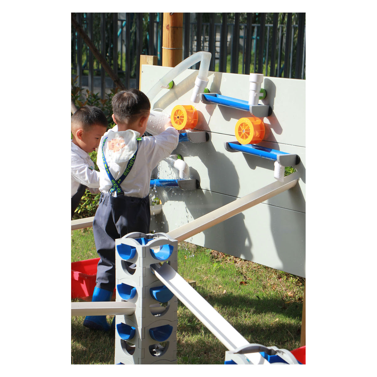 Classic World Sand and Waterbank Baan Play Set, 32dlg.