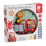 Classic world wooden fire brigade game board