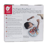 Classic world wooden fire brigade game board