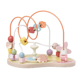 Дървена спирална градина за двигателни умения от класически свят