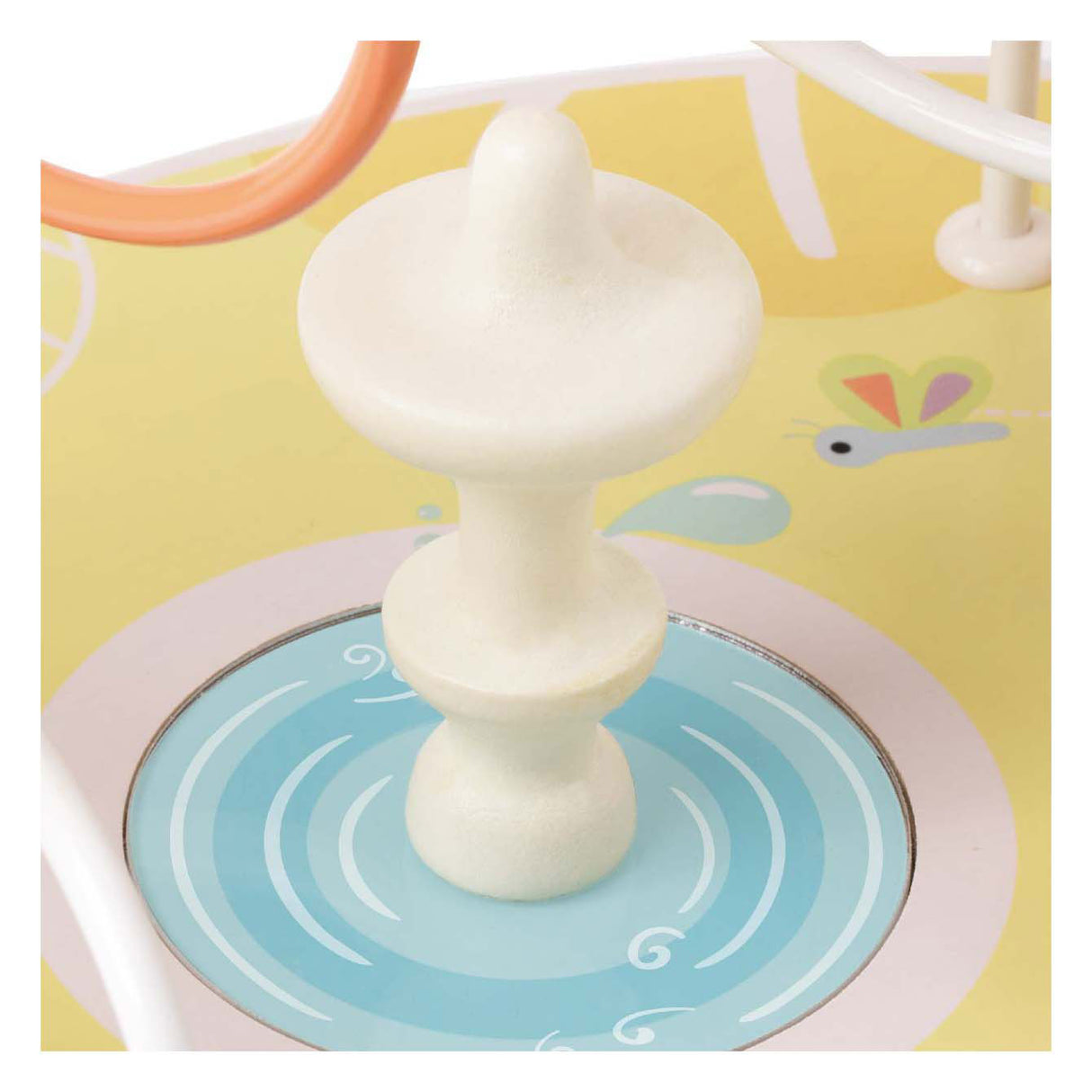 Дървена спирална градина за двигателни умения от класически свят