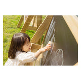 Classic world houten krijt- en schoolbord