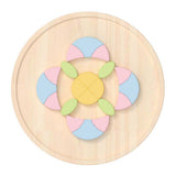Classic World Wooden Mandala Puzzle Flower