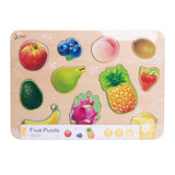 Classic world houten puzzel fruit - 11st.