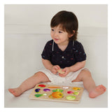 Classic World Wooden Puzzle Vegetables